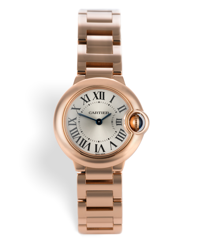 ref W69002Z2 | Rose Gold 'Full Set' | Cartier Lady Ballon Bleu