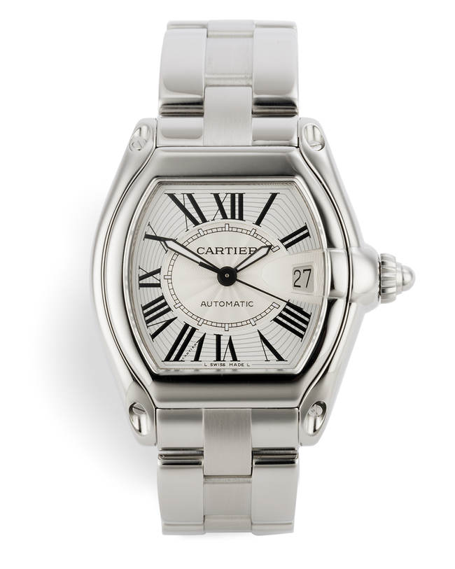 ref 2510 | Box & Papers | Cartier Roadster