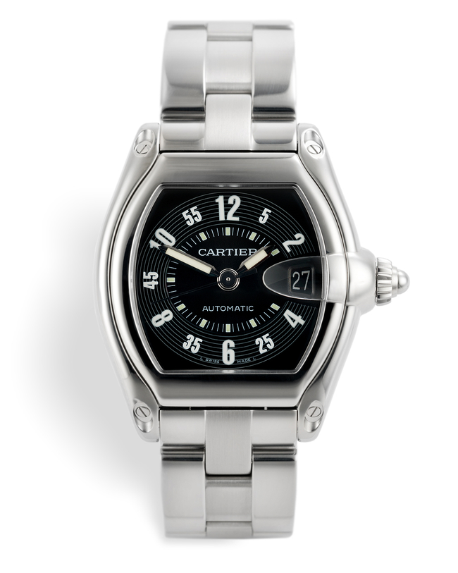 ref 2510 | Box & Papers | Cartier Roadster