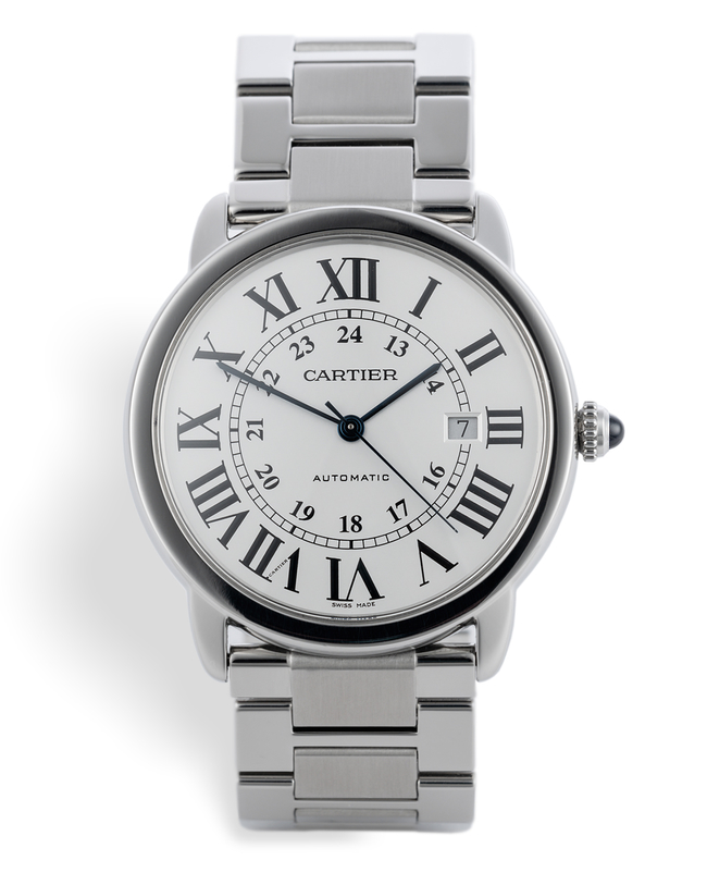 ref W6701011 | 'Automatic' Box & Papers | Cartier Ronde Solo