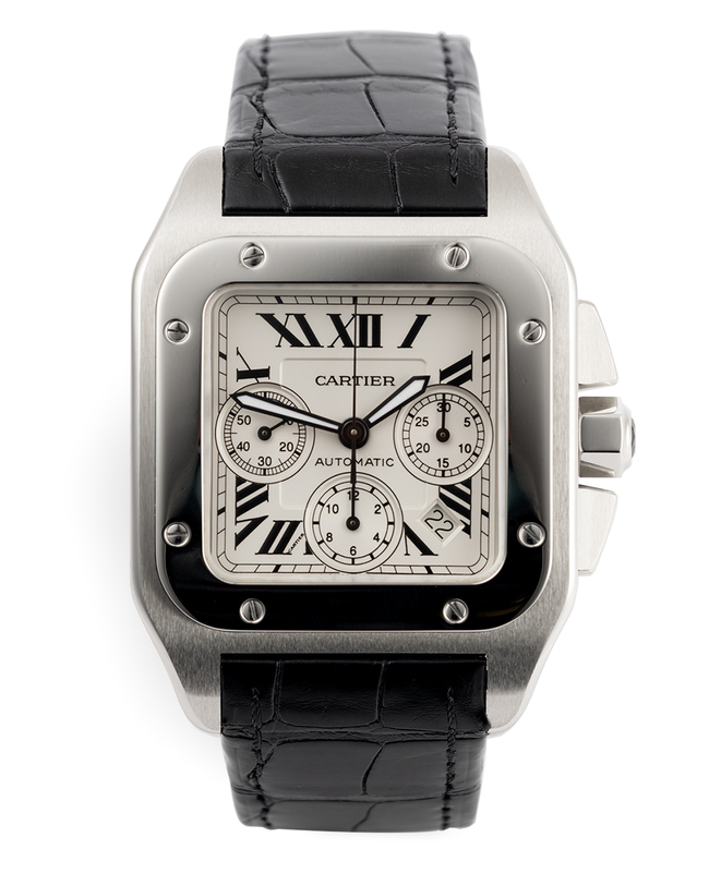 Cartier Santos 100 Watches | ref 