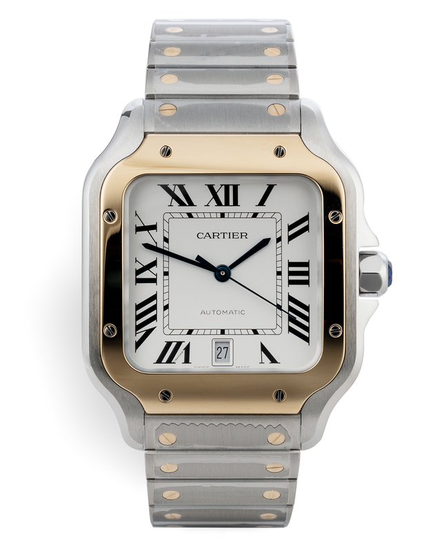 cartier fully automatic