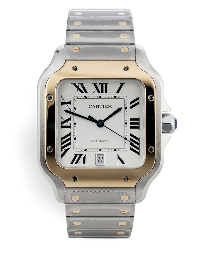 cartier santos watchfinder