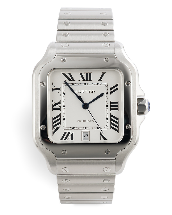Cartier Santos Watches | ref WSSA0018 | Interchangeable Strap ...