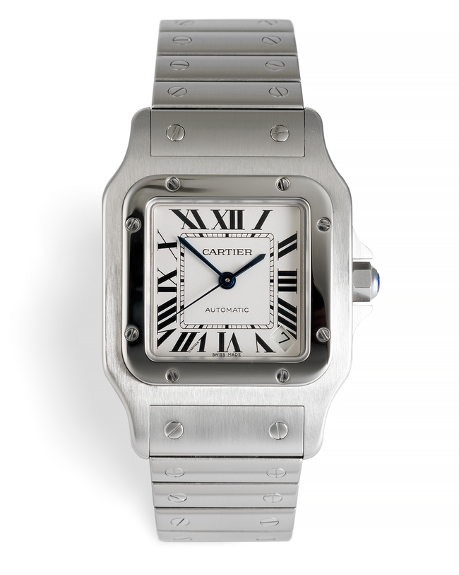 ref W20098D6 | 'Automatic Galbee' | Cartier Santos
