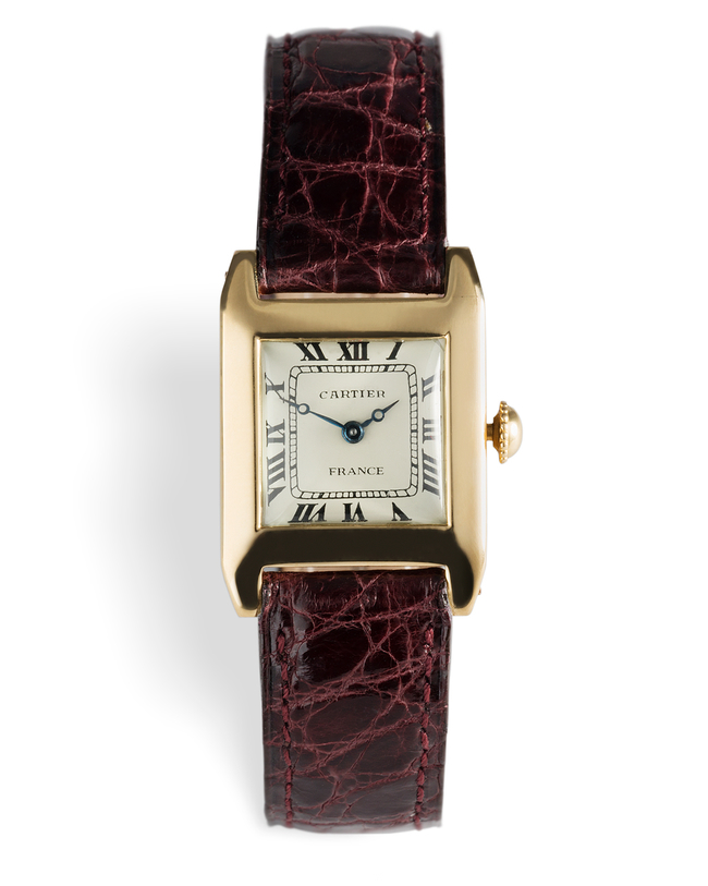 | 18ct Yellow Gold | Cartier Santos