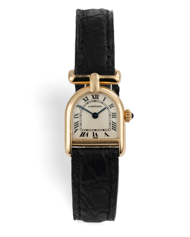 Vintage model | ref Unknown (Cartier Stirrup Watch) | Cartier Stirrup