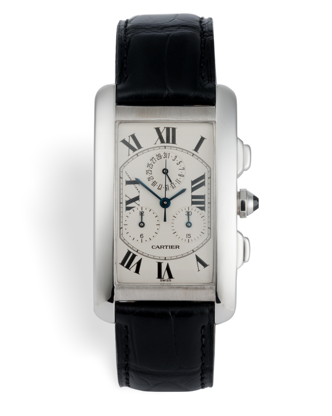 ref W2603356 | Chrono-Reflex Model | Cartier Tank Américaine