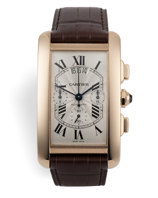 Cartier Tank Américaine Watches | ref 