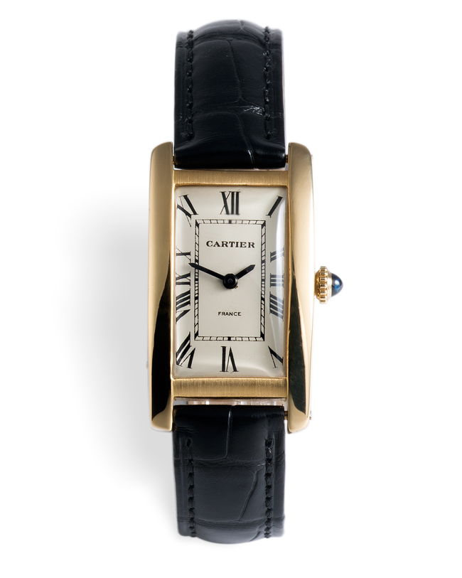 | 18ct Yellow Gold | Cartier Tank Cintrée