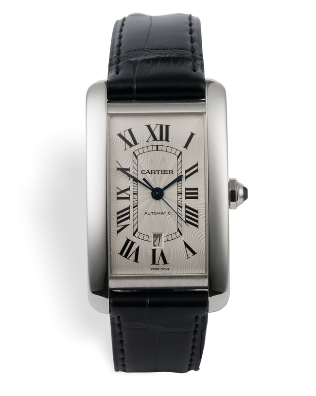 ref W2609956 2928 | White Gold 'Full Set' | Cartier Tank Americaine XL