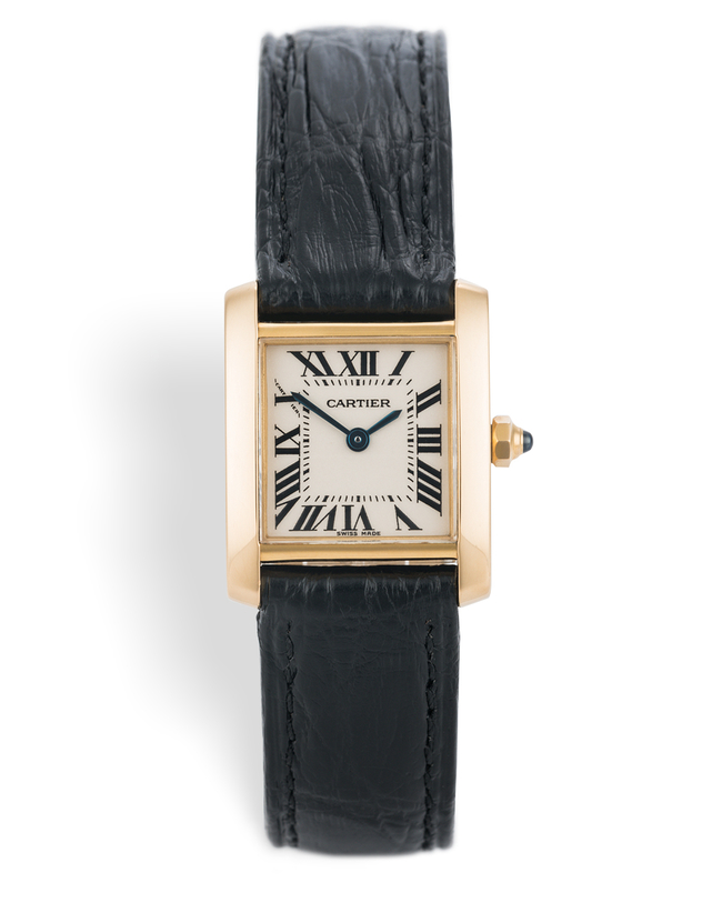 ref W5000256 | 18ct Gold 'Full Set' | Cartier Tank Française