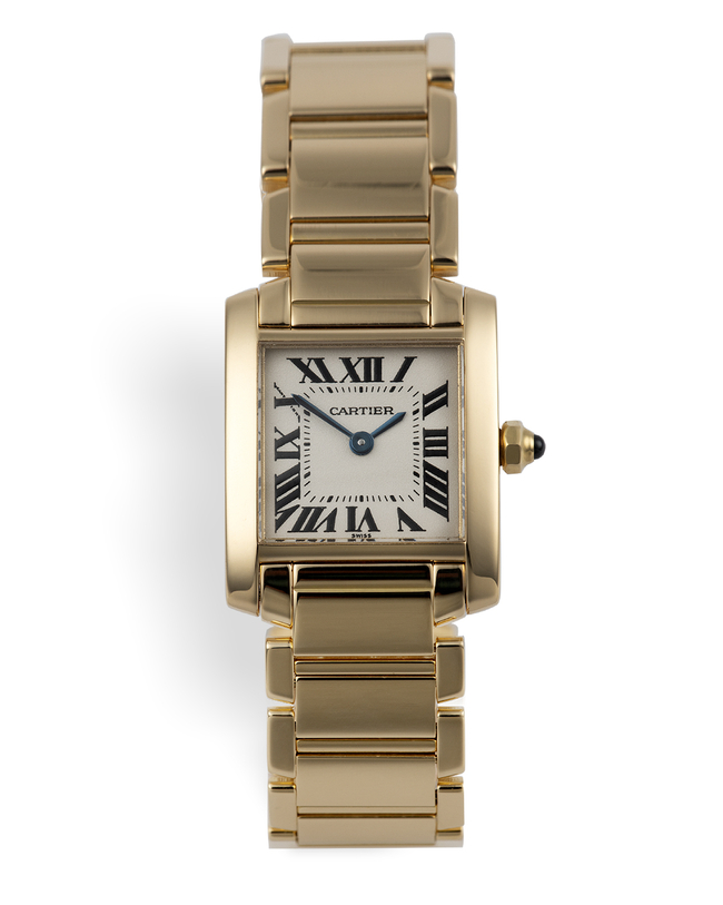 ref W50002N2 | Box & Certificate | Cartier Tank Française