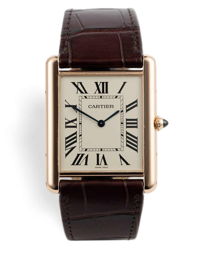 ref CRW1560017 | Rose Gold 'Mechanical' | Cartier Tank Louis