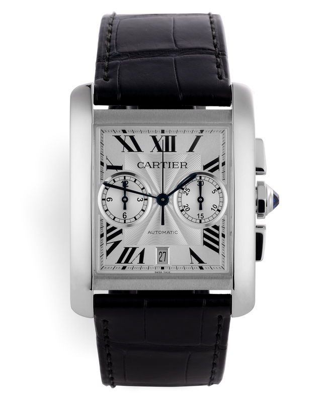 Cartier International Warranty | ref W5330007 | Cartier Tank MC Chronograph
