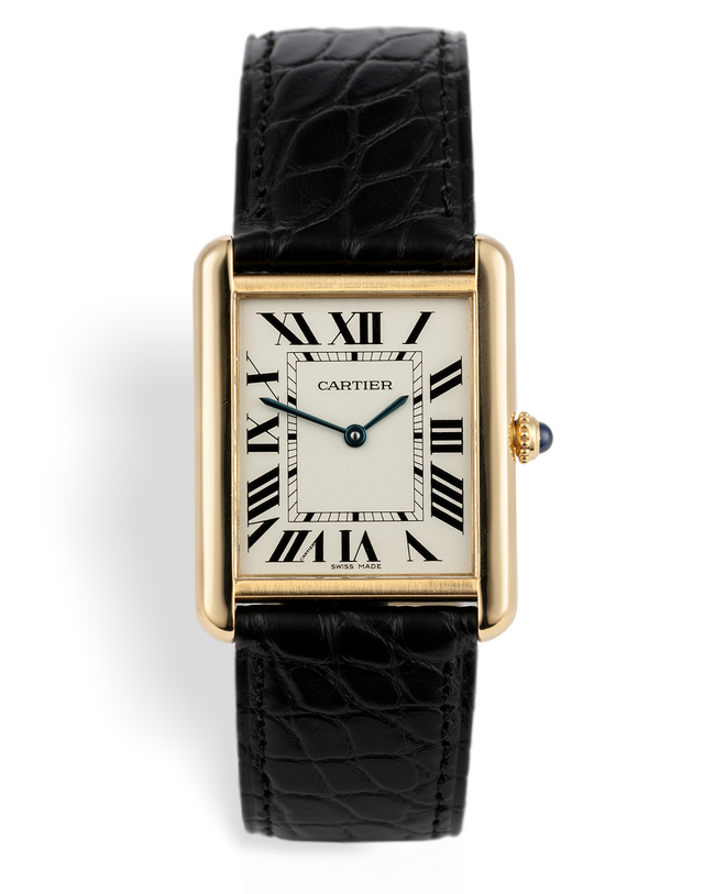 Box & Papers | ref W1018855 | Cartier Tank Solo