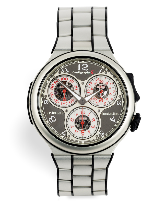 | Ultra Light '100th of a Second' | F. P. Journe Centigraph S