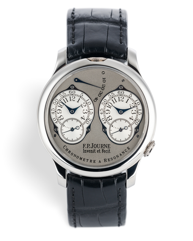 | Platinum 'Complete Set' | F. P. Journe Chronomètre à Résonance