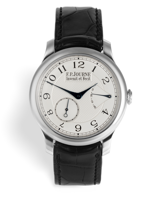 | Platinum 40.5mm Model | F. P. Journe Chronometre Souverain
