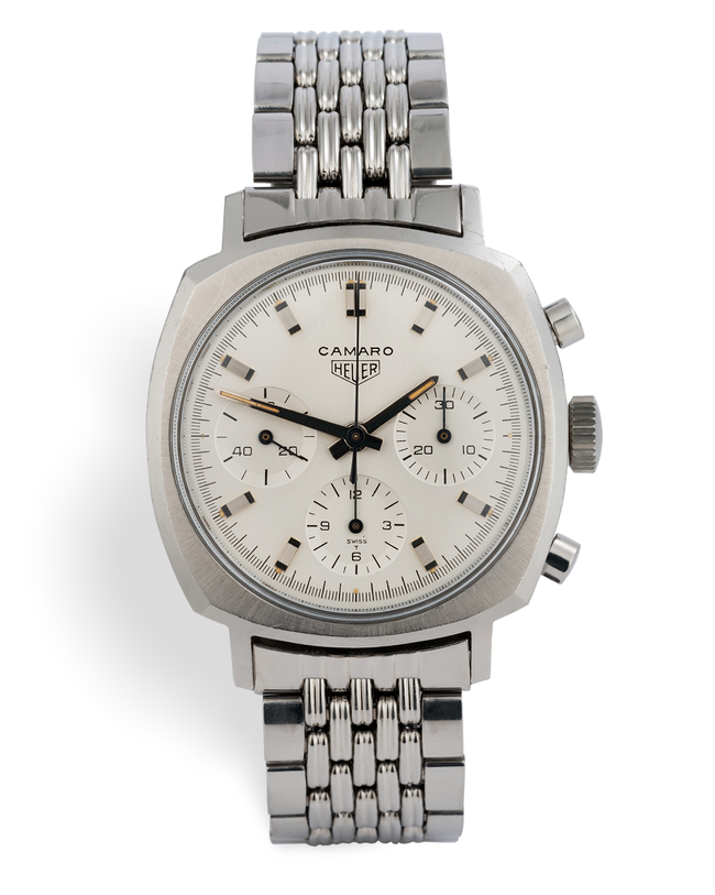 ref 7220 | 'Never Polished' Gay Freres | Heuer Camaro