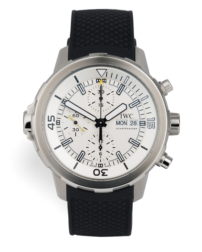 ref IW376801 | 44mm Box & Papers | IWC Aquatimer Chrono