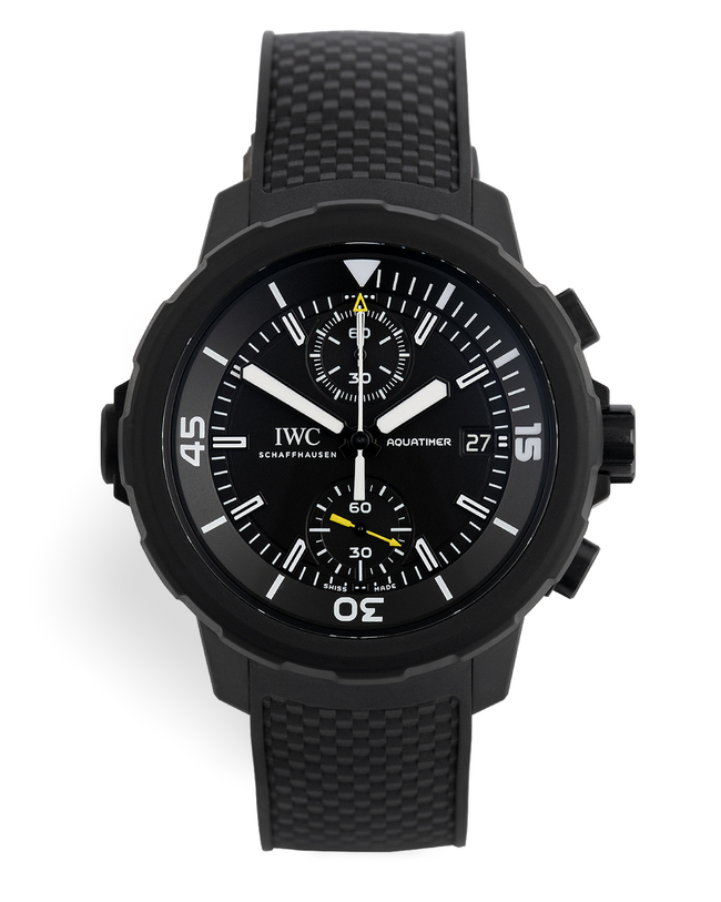 ref IW379502 | Box & Certificate | IWC Aquatimer Chronograph Edition “Galapagos Islands”