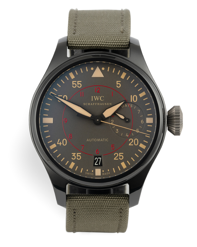 ref IW501902 | Ceramic Case 'Miramar' | IWC Big Pilot Top Gun
