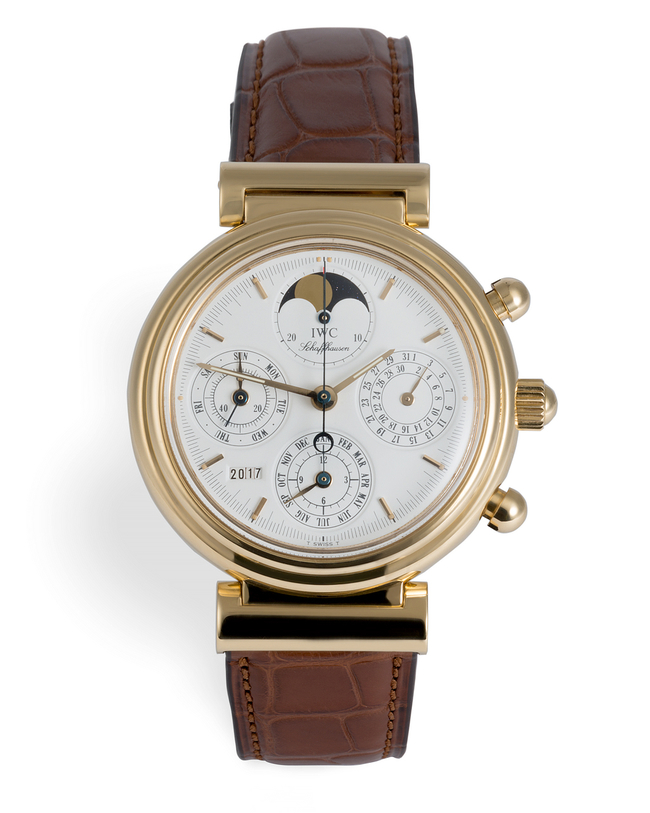 ref IW375001 | Yellow Gold 'Full Set' | IWC Da Vinci Perpetual Calendar Chronograph