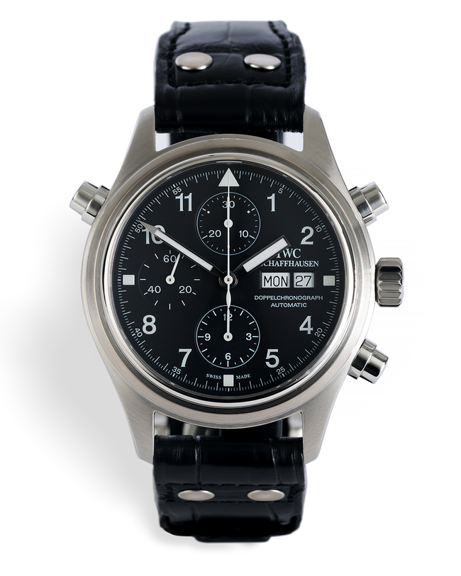 ref IW3713 | Full Set 'Split Second' | IWC Doppelchronograph