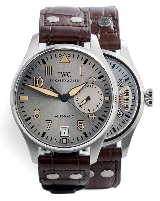 ref IW500413 | Special Edition 'Box & Papers' | IWC Father & Son Pilots Set