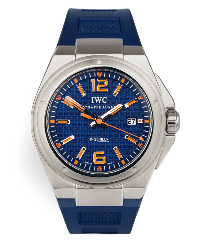 ref IW323603 | 'Mission Earth' Full Set | IWC Ingenieur
