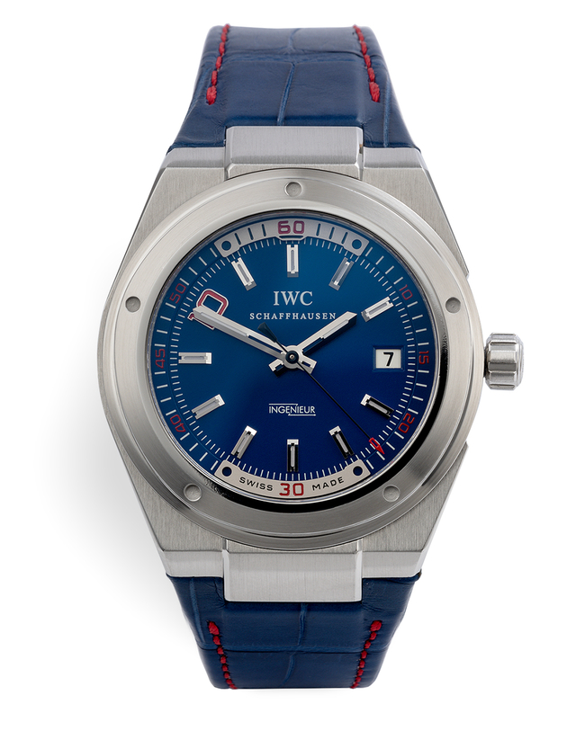 ref IW323403 | 'Limited Edition' - IWC Warranty | IWC Ingenieur Zinedine Zidane