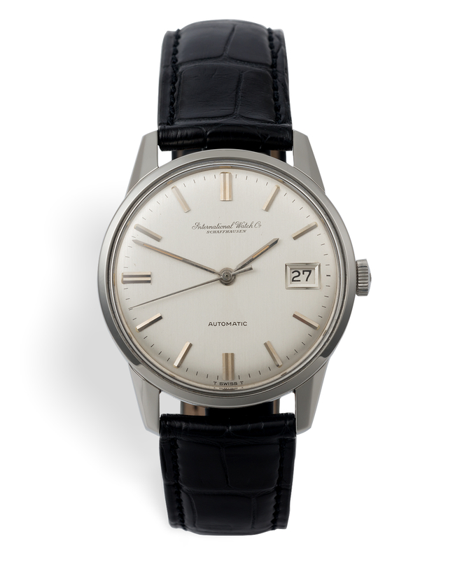 ref 810A | Stainless Steel 'Fish Crown' | IWC Vintage Automatic