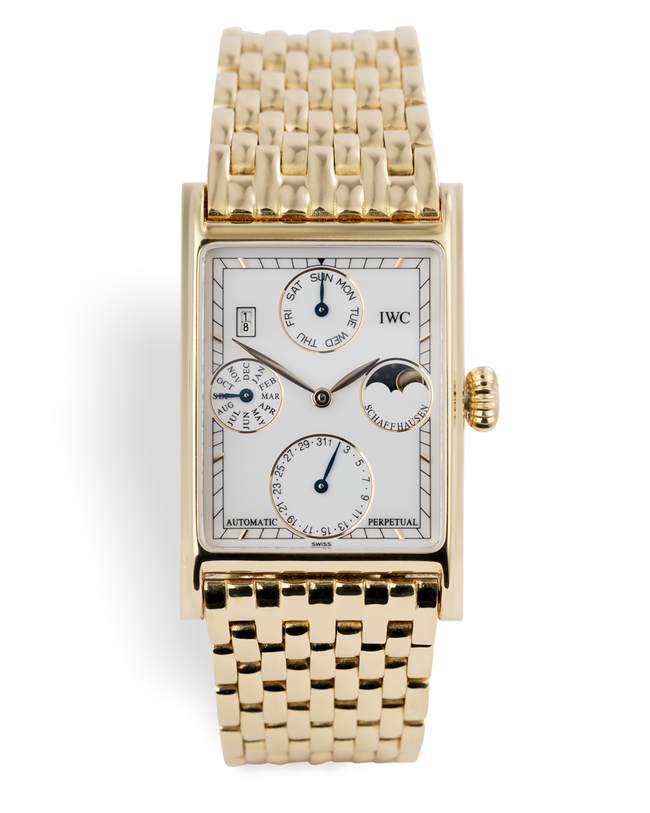 ref 3545 | 18ct Yellow Gold 'Full Set' | IWC Novecento