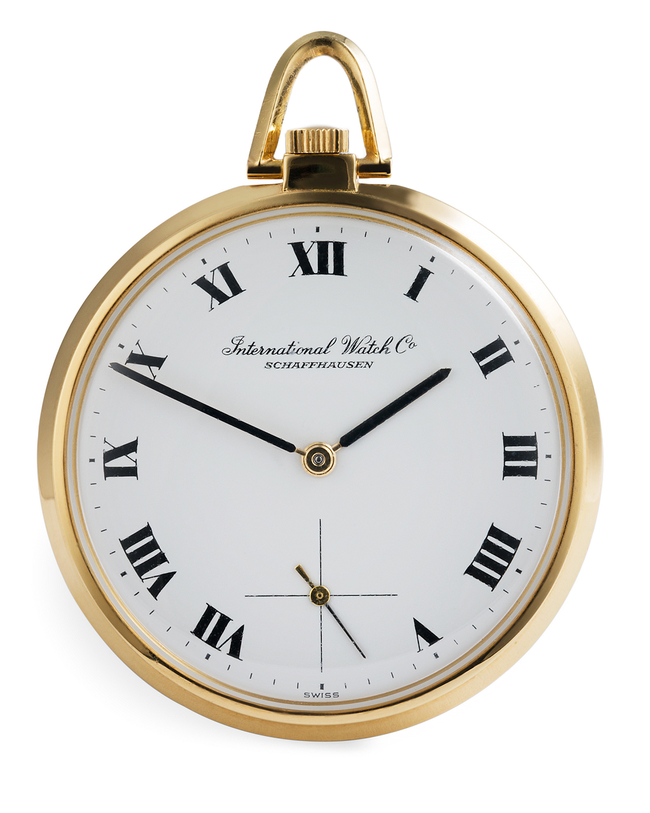 | Classic Dress Watch | IWC Pocket Watch
