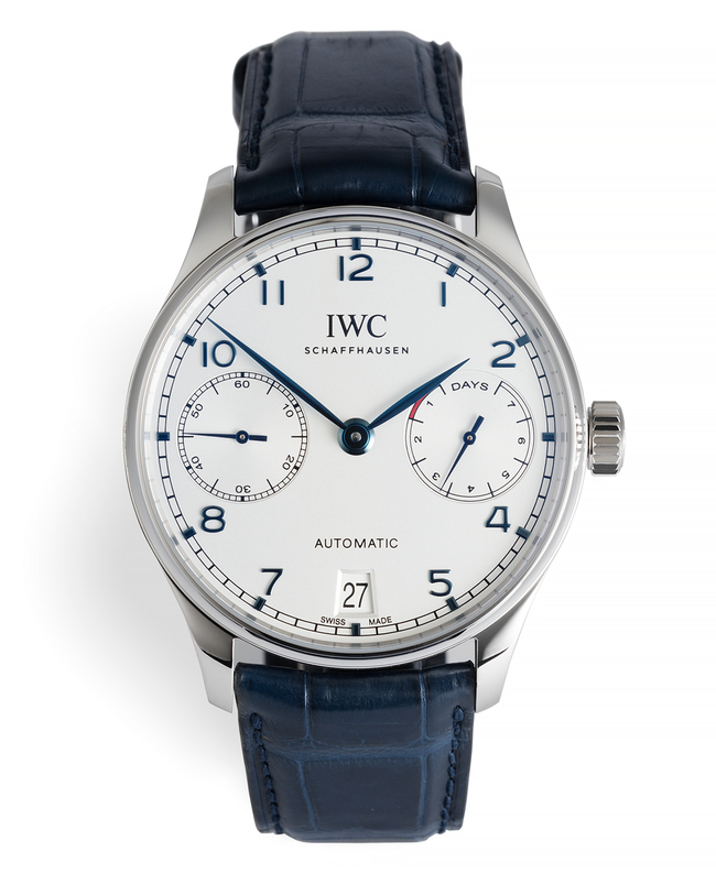 ref IW500705 | 'Brand New 2017' 7 Day Power Reserve | IWC Portugieser
