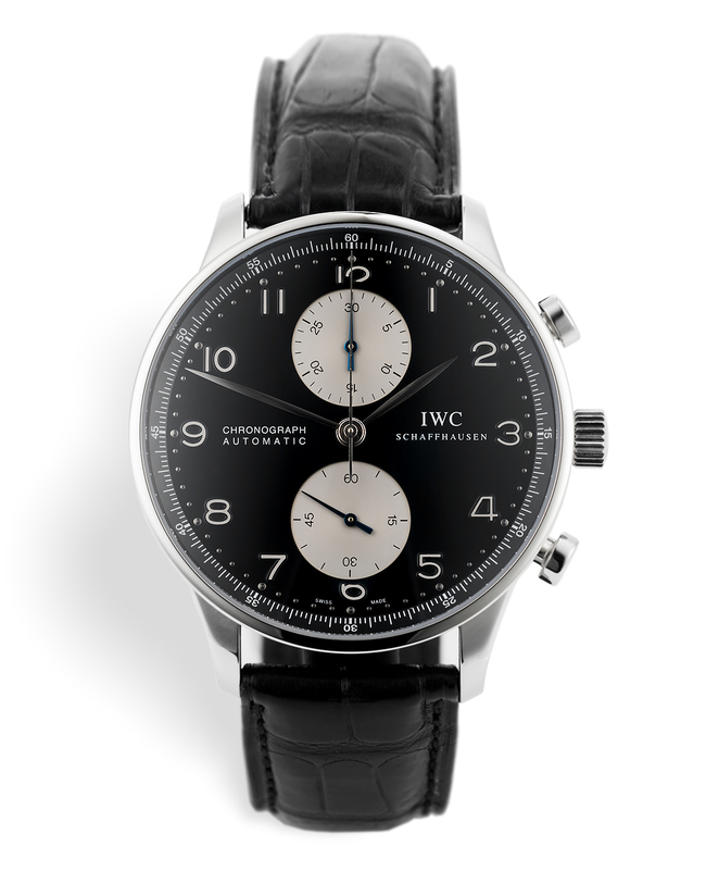 ref IW3714 | Classic Model Box & Papers | IWC Portugieser Chronograph