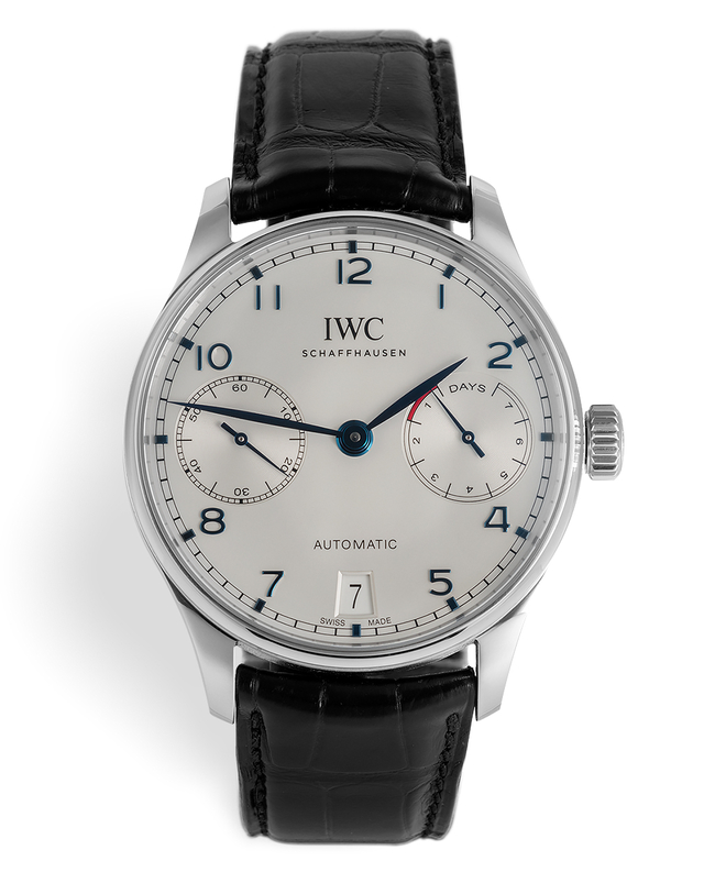 "As New From August" | ref IW500705 | IWC Portuguese