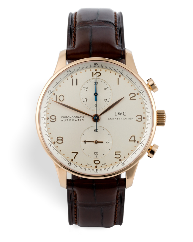ref IW371402 | 41mm 'Box & Papers' | IWC Portuguese