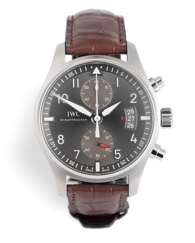 ref IW387802 | 43mm 'Complete Set' | IWC Spitfire Chronograph
