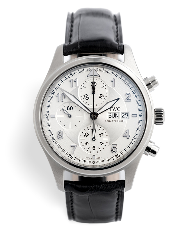 ref IW371702 | Box & Papers | IWC Spitfire Chronograph
