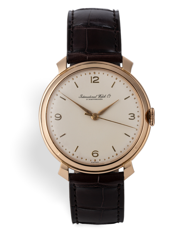 "Rose Gold" Calibre 89 | ref 521 | IWC Vintage