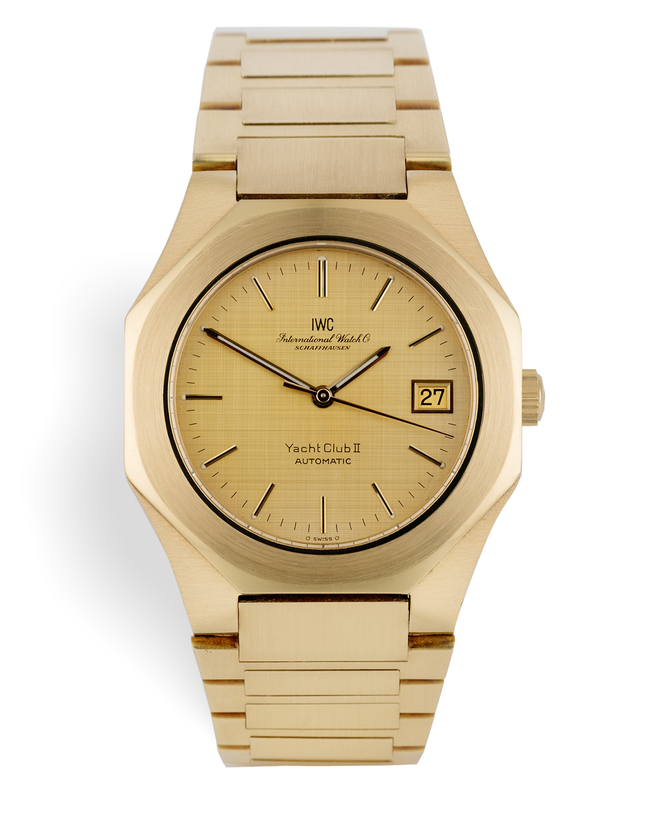 ref 9129 | 18ct Yellow Gold Automatic | IWC Yacht Club II