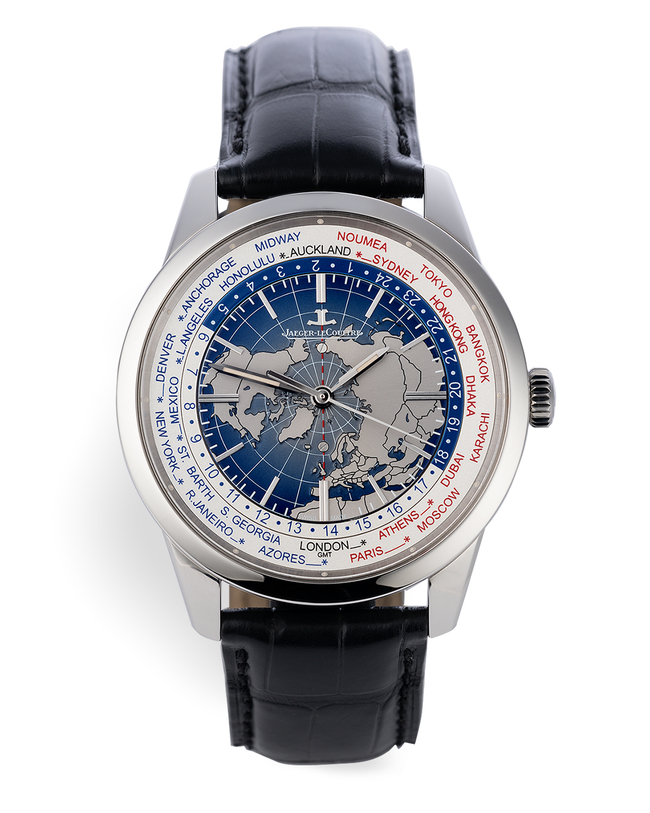 ref Q8108420 | 'True Second' Full Set | Jaeger-leCoultre Geophysic Universal Time