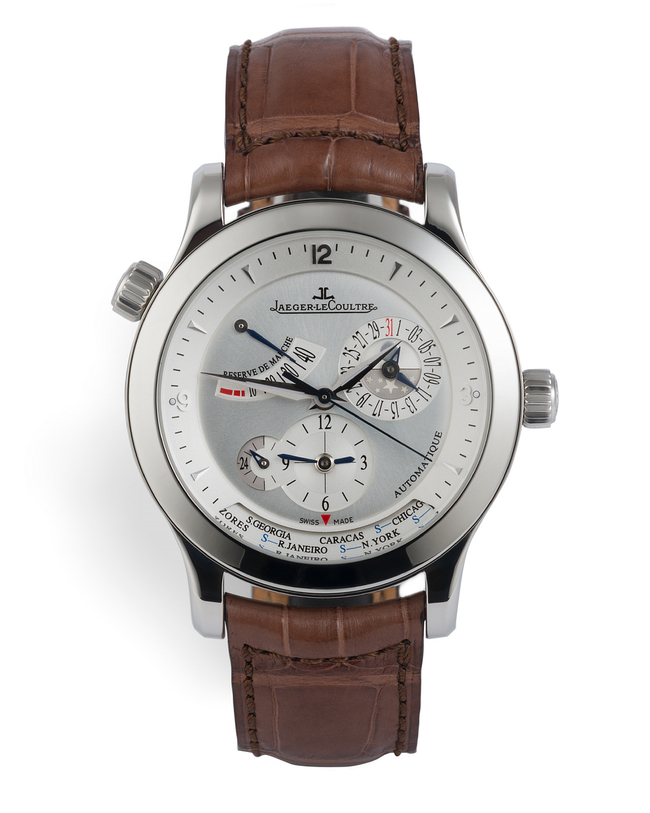ref Q1508420 | 39mm Box & Papers | Jaeger-leCoultre Master Geographic