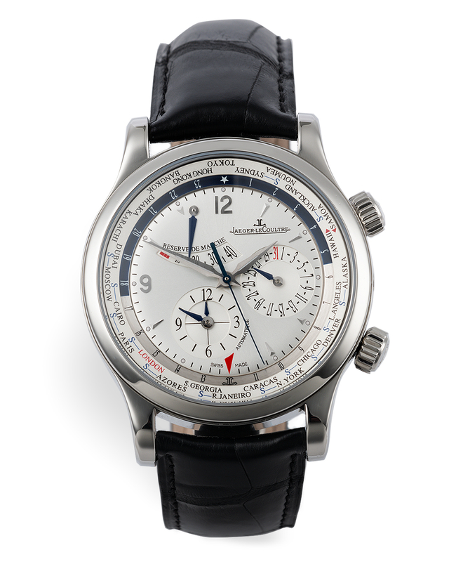 ref 146.8.32.S | Dual Time 'Fresh JLC Service' | Jaeger-leCoultre Master Geographic