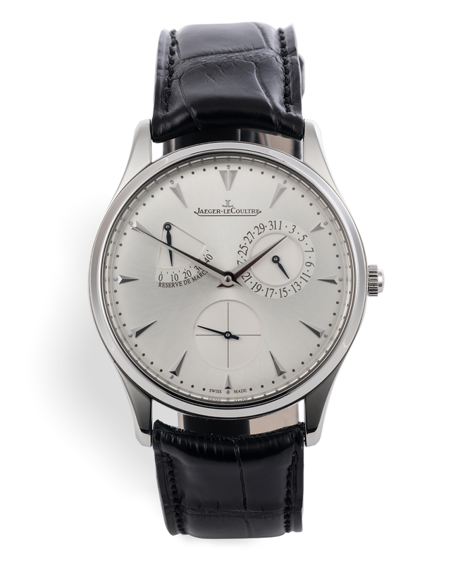 ref 176.8.38.S | Complete Set 'Power Reserve' | Jaeger-leCoultre Master Réserve de Marche