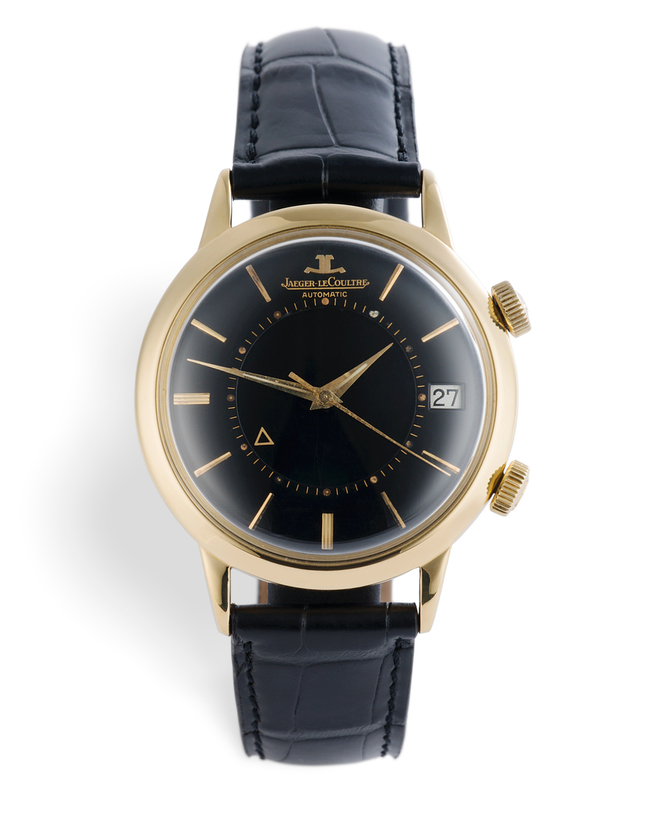 ref E855 | Alarm Watch - Vintage 18ct Gold | Jaeger-leCoultre Memovox