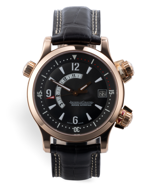 ref 146.2.97 | 'Rose Gold' JLC Service Warranty | Jaeger-leCoultre Memovox