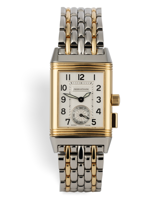 18ct Gold & Steel | ref 255.5.82 | Jaeger-leCoultre Reverso